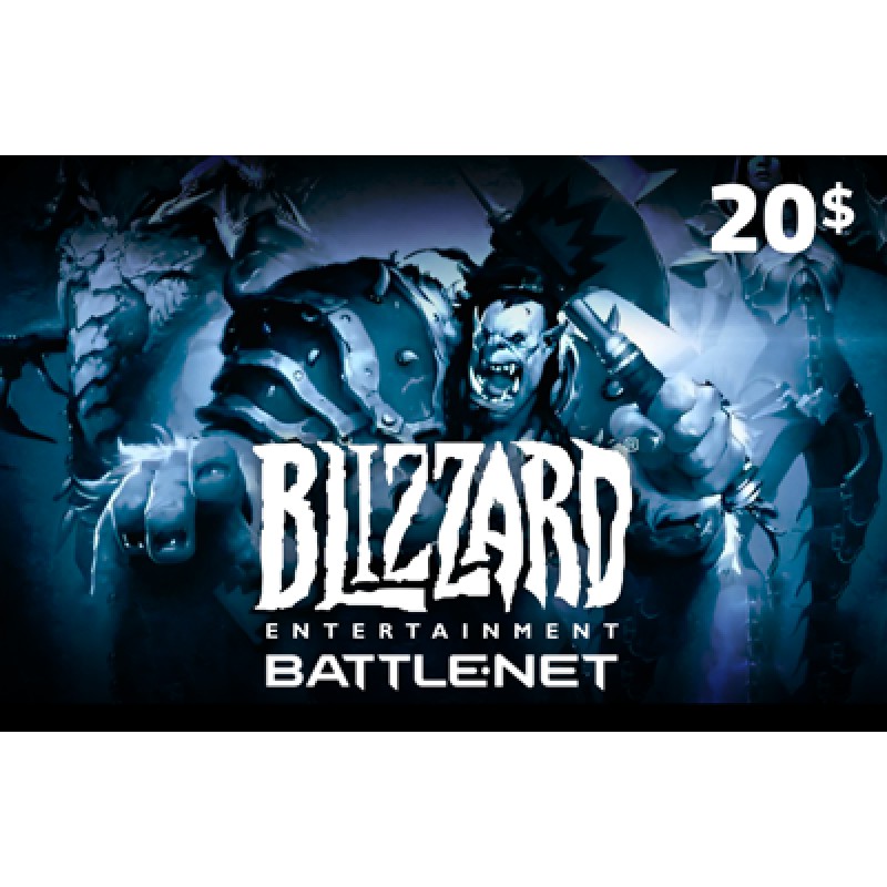 Blizzard 20$ - USA
