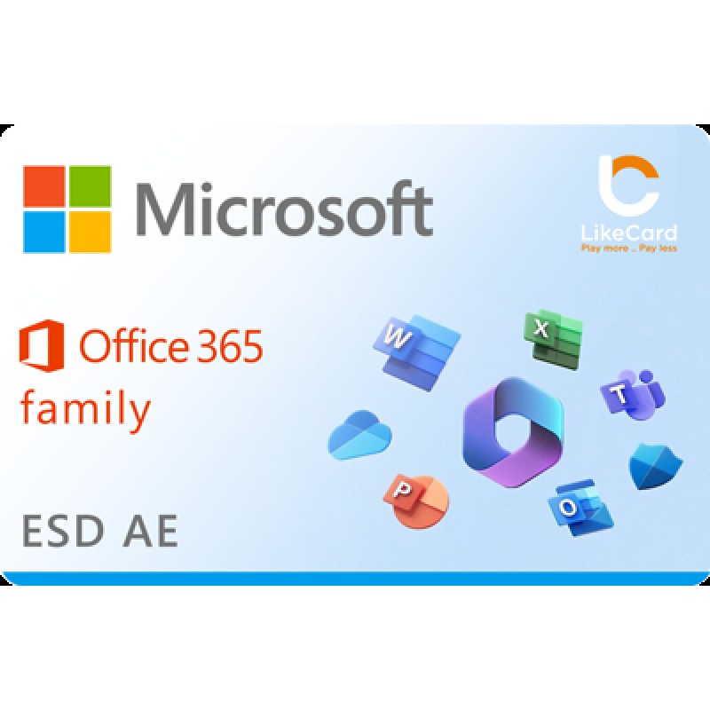 Microsoft M365 Family - AE