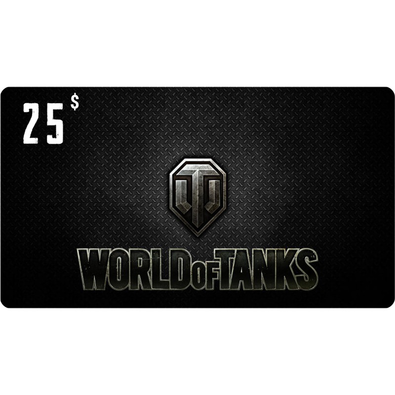 World of Tanks 25$