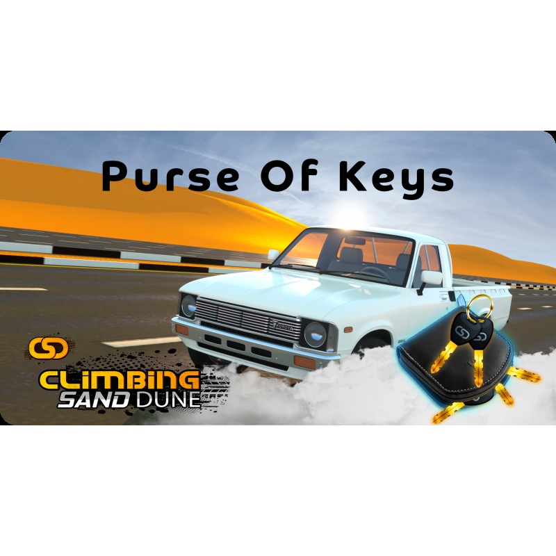 Purse of Keys 35 Keys 
