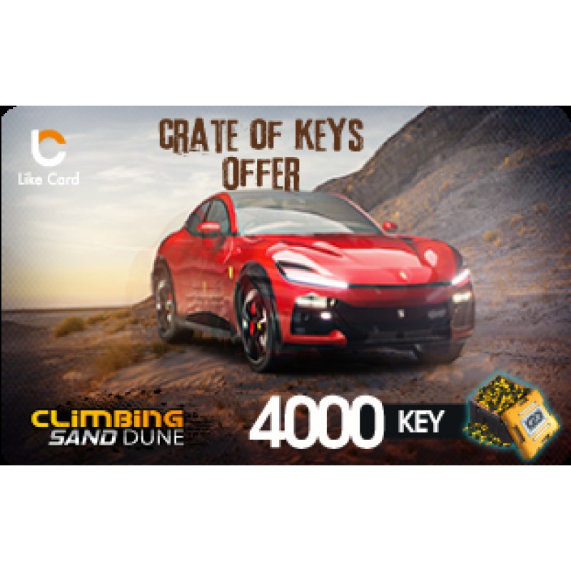 Crate of Keys - 4000 Keys 