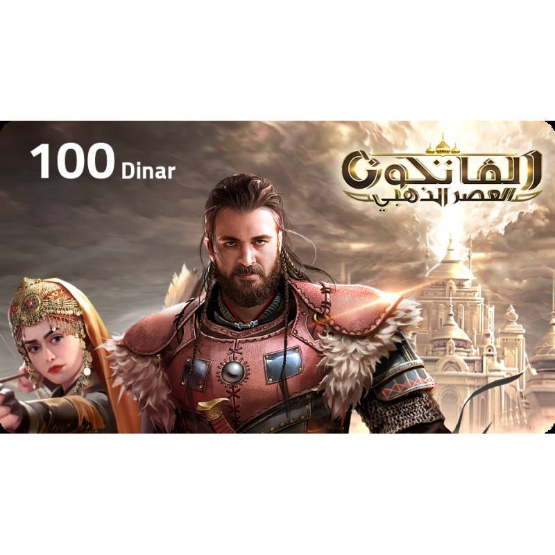 Conquerors Golden Age 100 Dinar - Global