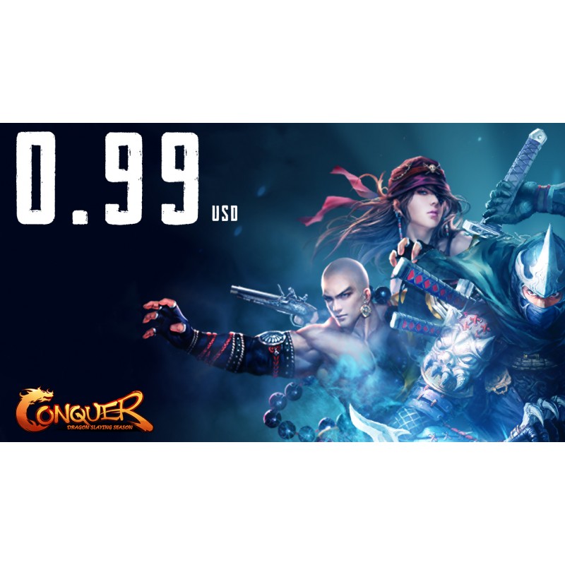 Conquer Online 0.99$ - Global