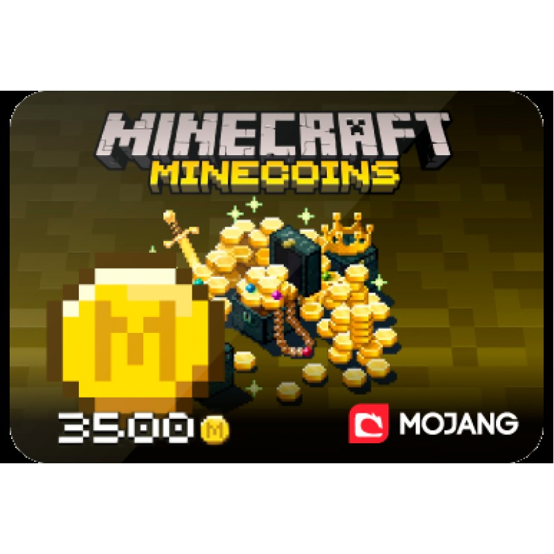 Minecraft - Minecoins 3500