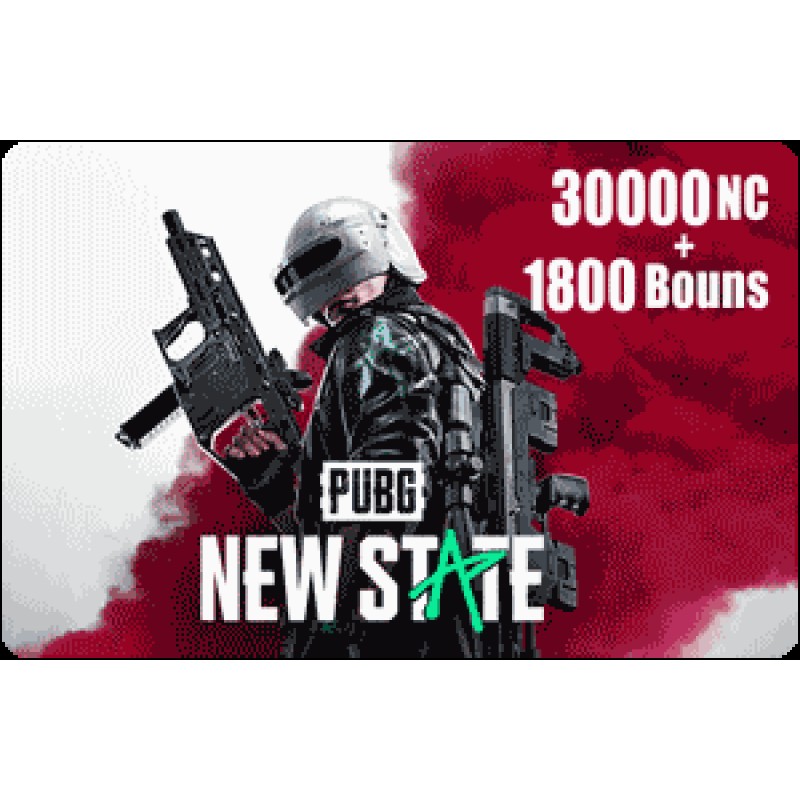 PUBG New State - 30,000NC + 5,000 Bonus