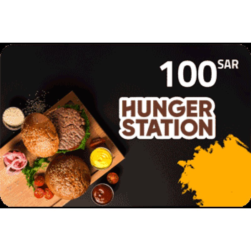 HungerStation 100 SAR