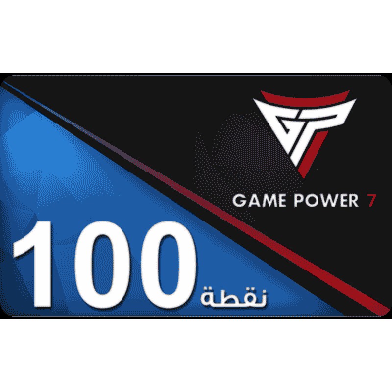 Game Power 7 (100 Points )	