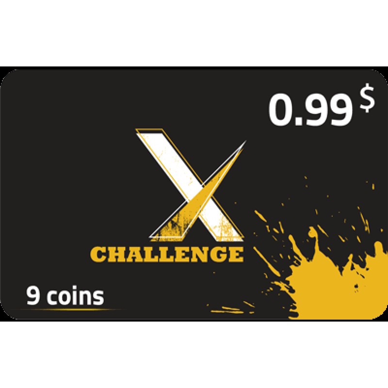 ChallengeX 0.99$ - 9 coins