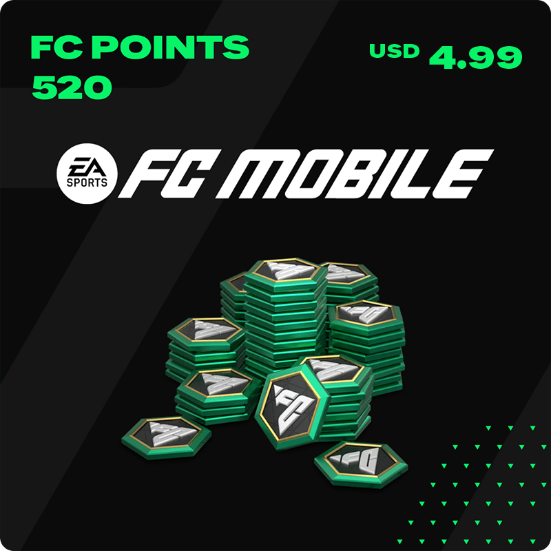 FC MOBILE POINTS (520) KW