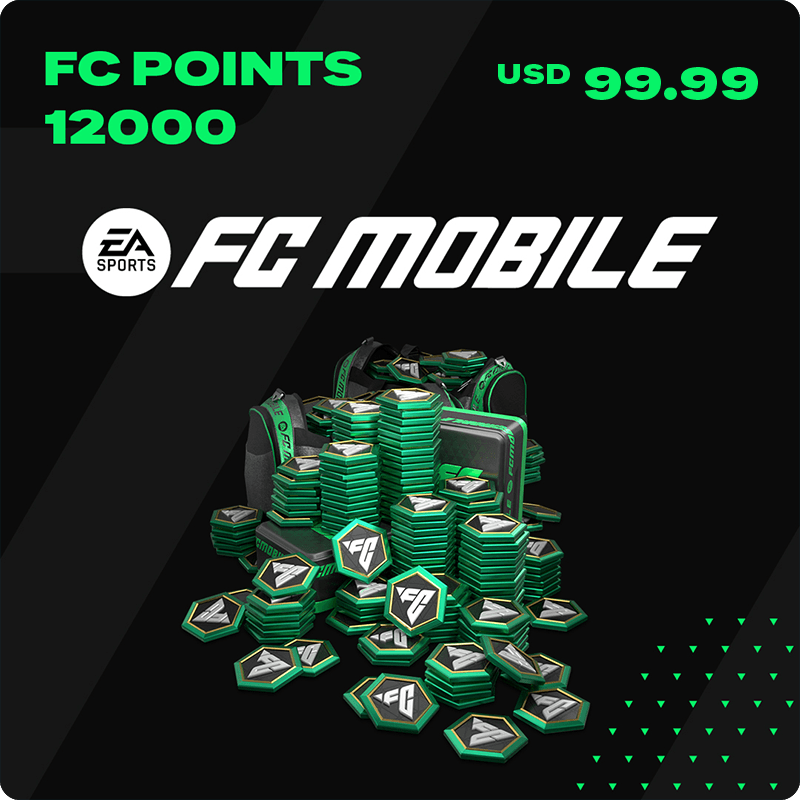 FC MOBILE POINTS (12000 ) KW