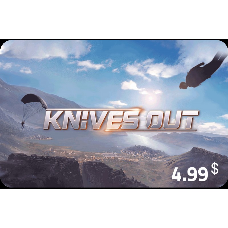 Knives out $4.99