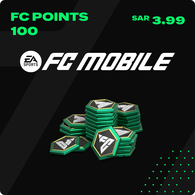 FC MOBILE POINTS (100 ) KSA