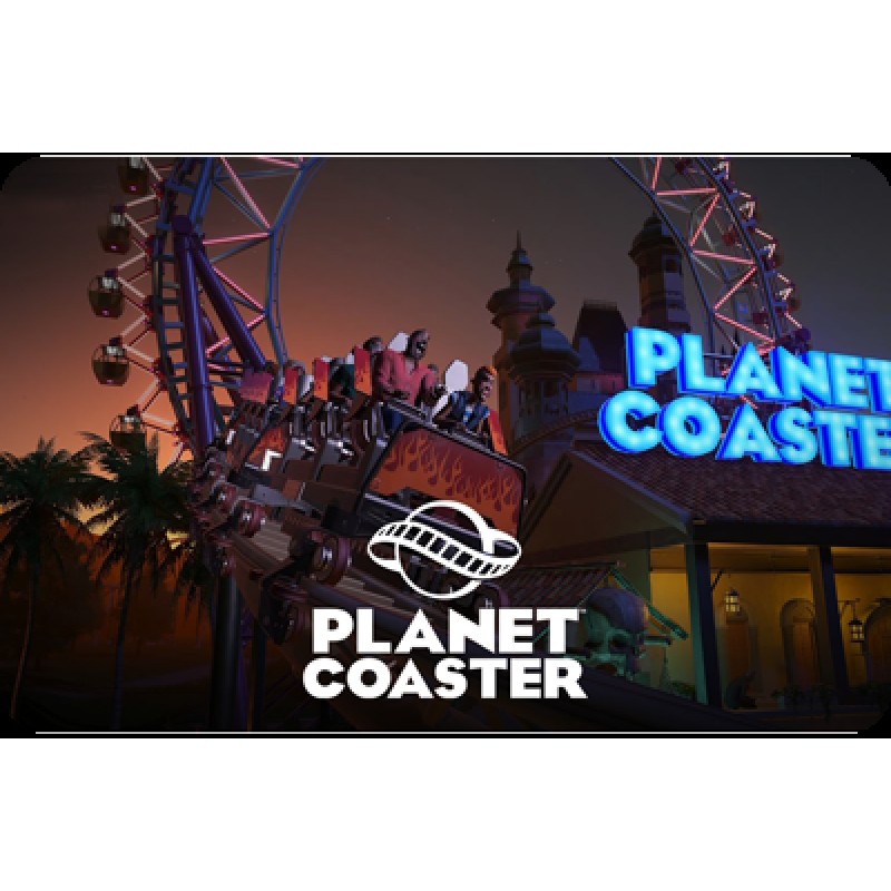 Planet Coaster (PC) - Steam Key - GLOBAL