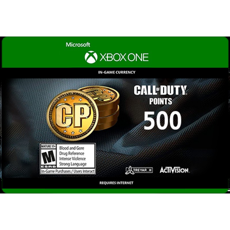 Call of Duty 500 Points - XBOX