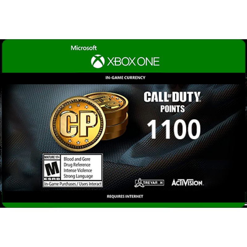 Call of Duty 1100 Points - XBOX