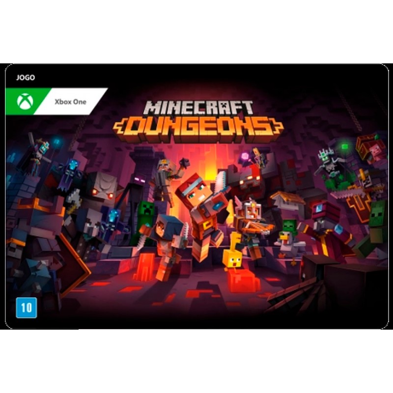 Minecraft Dungeons Ult DLC Bundle XBOX