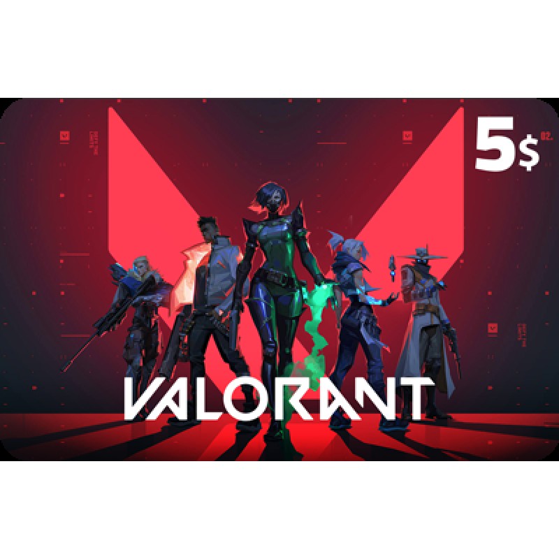 Valorant - $5
