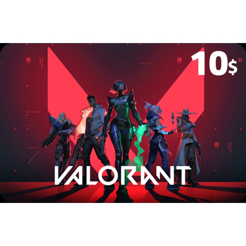 Valorant - $10