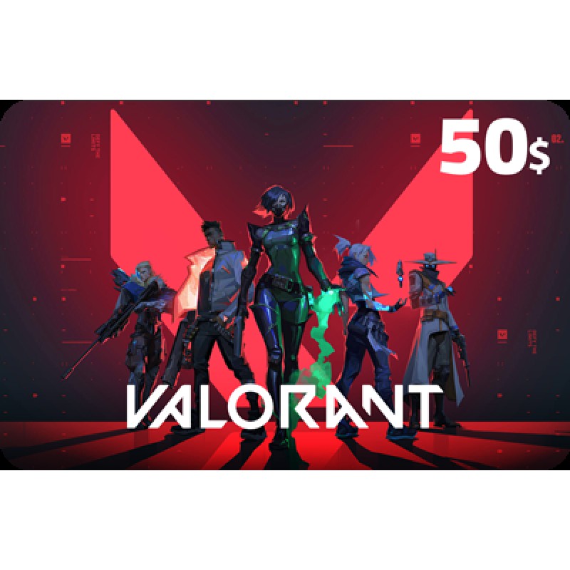 Valorant - $50