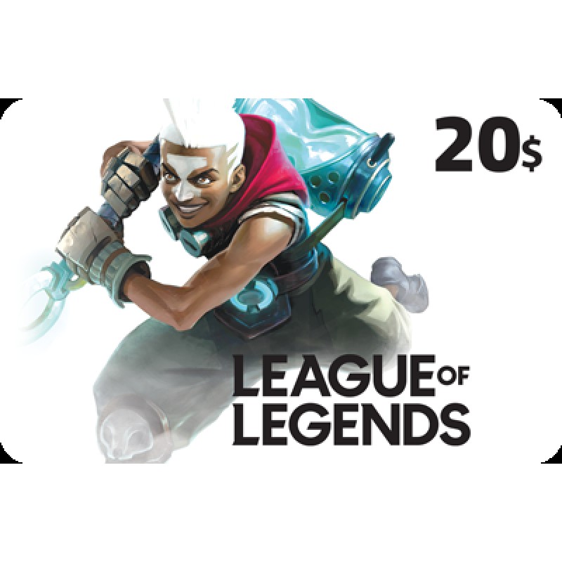 League Of Legend - $20