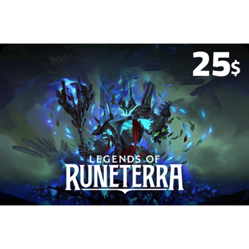 Legends of Runeterra - $25