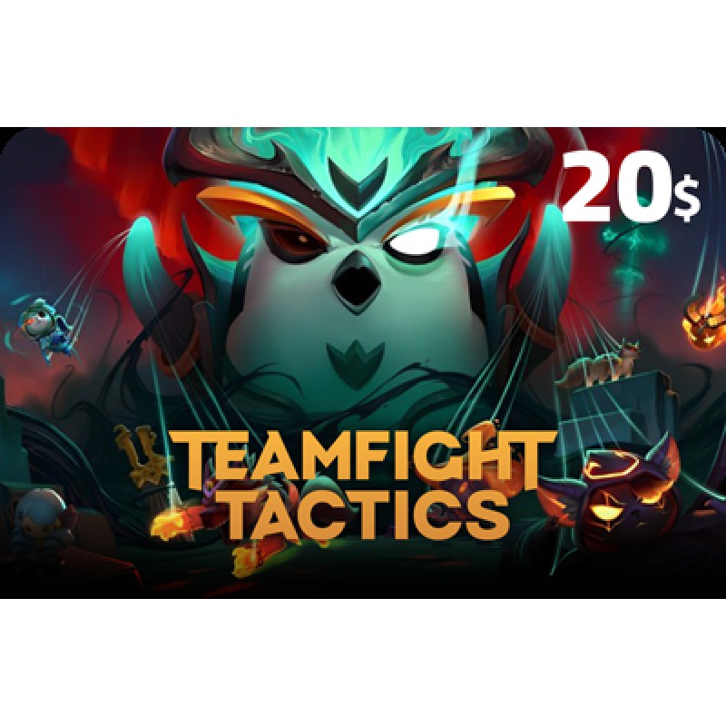 Teamfight Tactics - $20