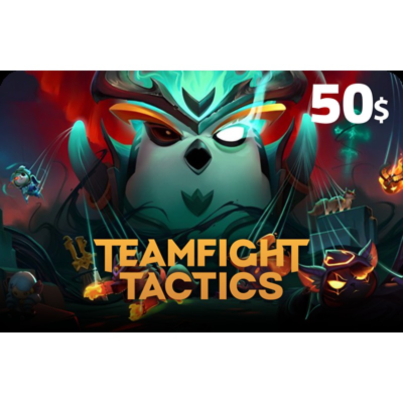 Teamfight Tactics - $50