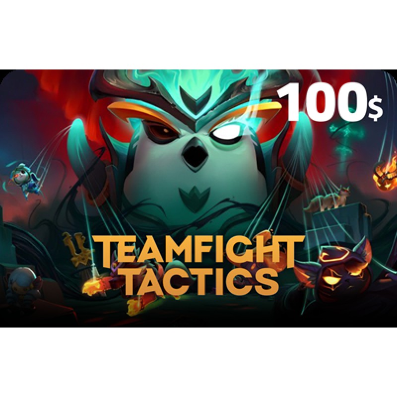 Teamfight Tactics - $100