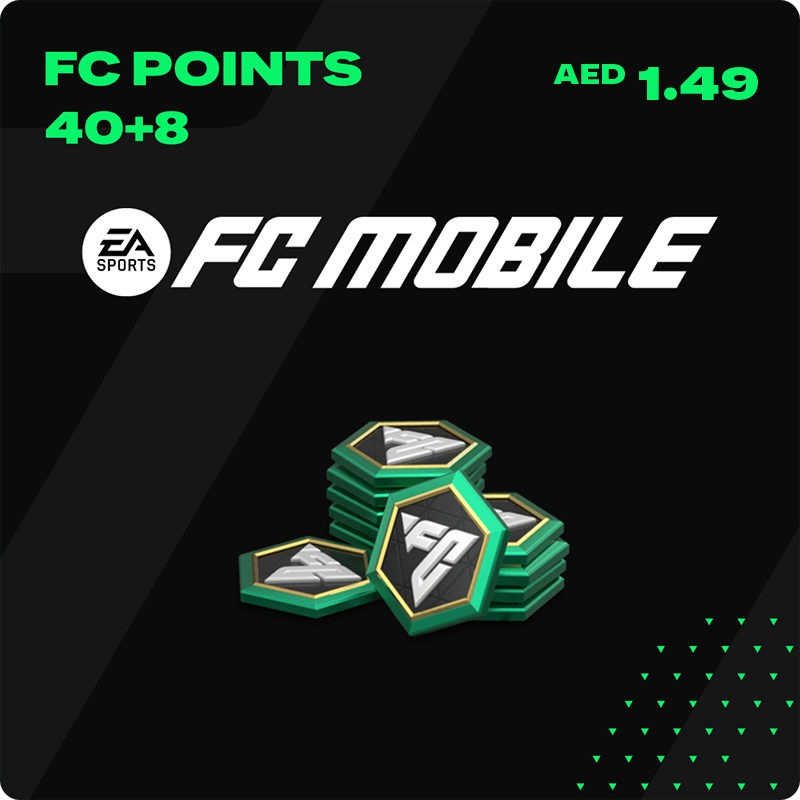 FC MOBILE POINTS (40+8) UAE	