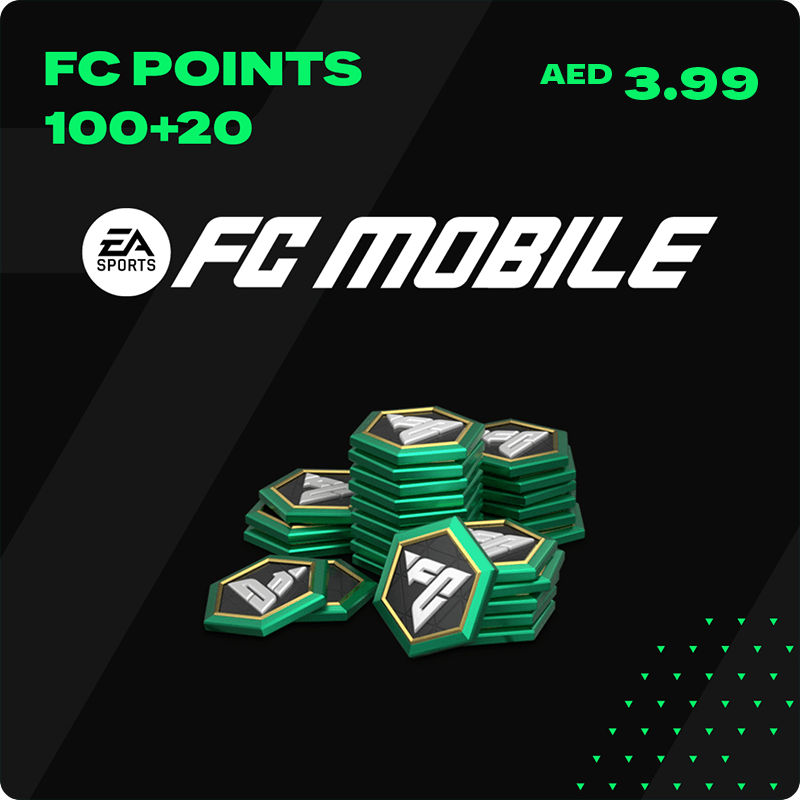 FC MOBILE POINTS (100+20) UAE	