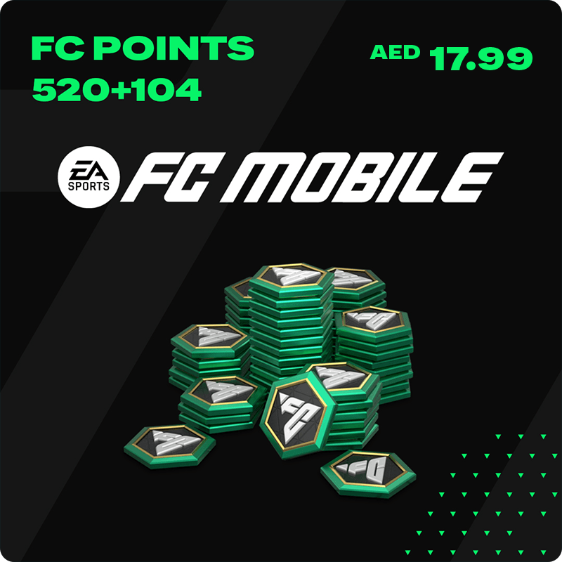 FC MOBILE POINTS (520+104) UAE	