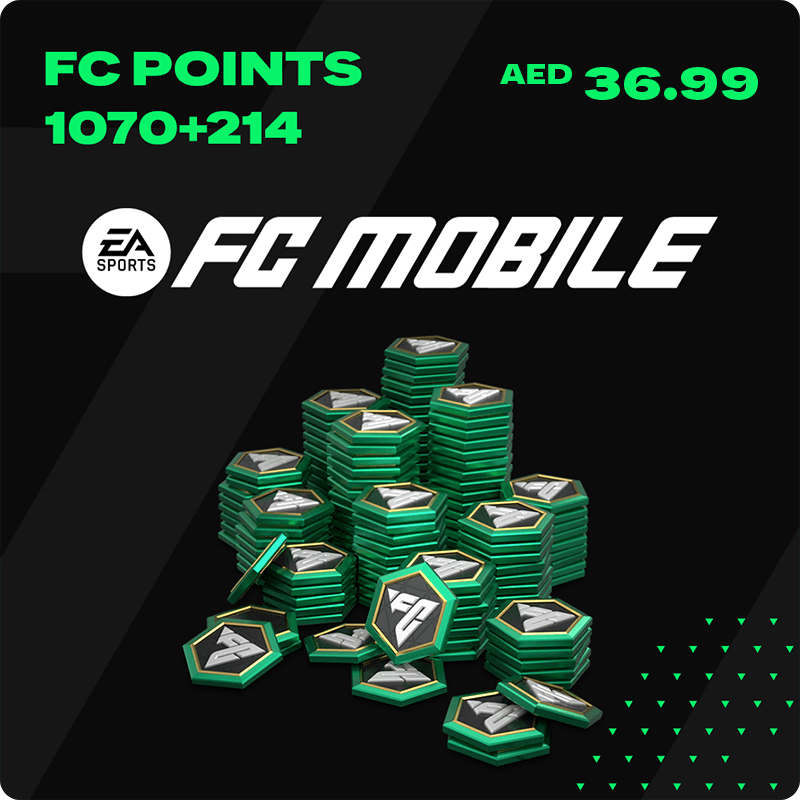FC MOBILE POINTS (1070+214) UAE	