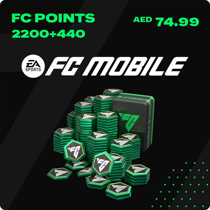 FC MOBILE POINTS (2200+440) UAE	