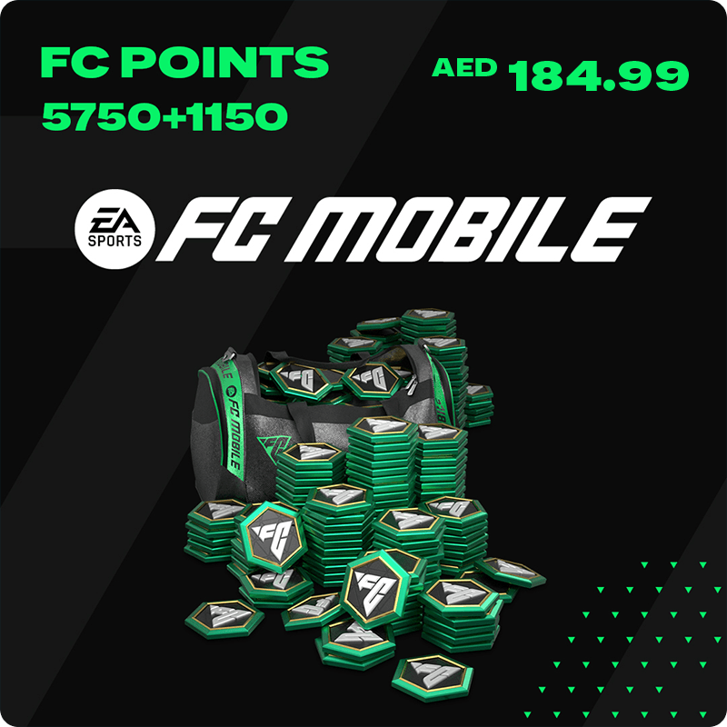 FC MOBILE POINTS (5750+1150) UAE	