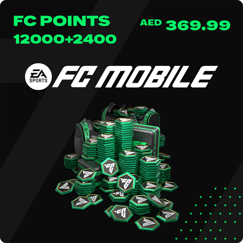 FC MOBILE POINTS (12000+2400) UAE	