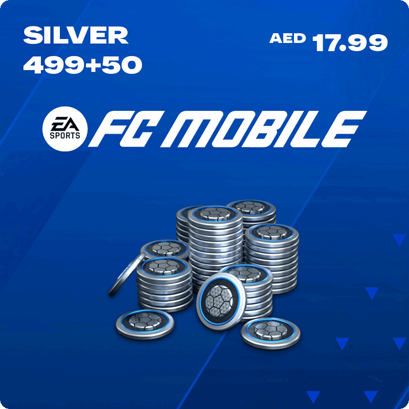 FC MOBILE UAE Silver (499+50) 