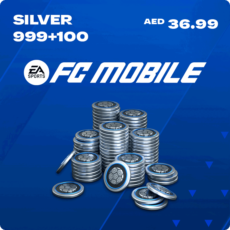 FC MOBILE UAE Silver (999+100) 