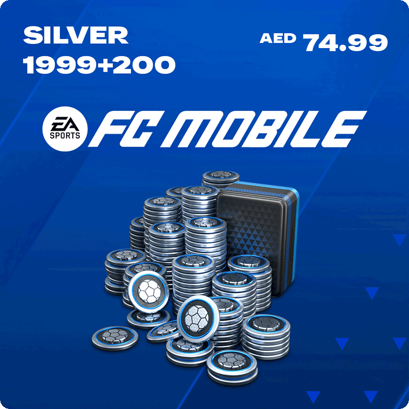 FC MOBILE UAE Silver (1999+200) 