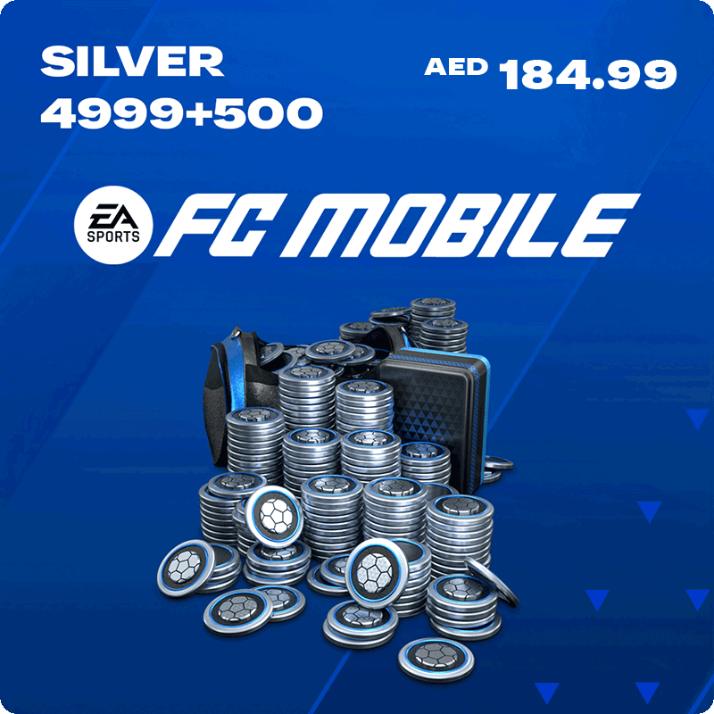 FC MOBILE UAE Silver (4999+500) 