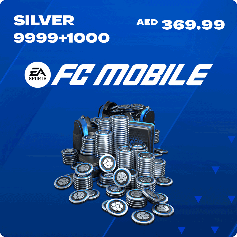 FC MOBILE UAE Silver (9999+100) 