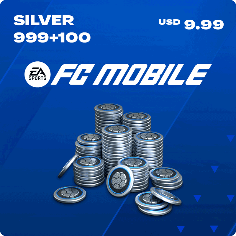FC MOBILE KWT Silver (999+100) 