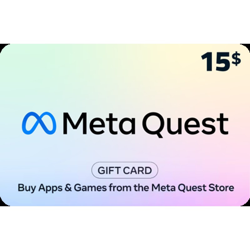 META QUEST USA - $15