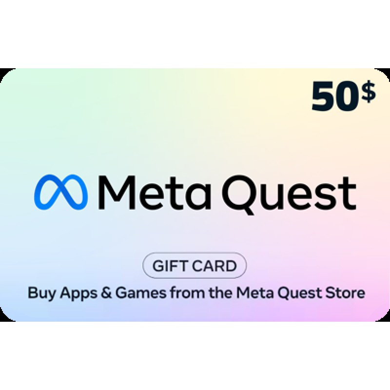 META QUEST USA - $50