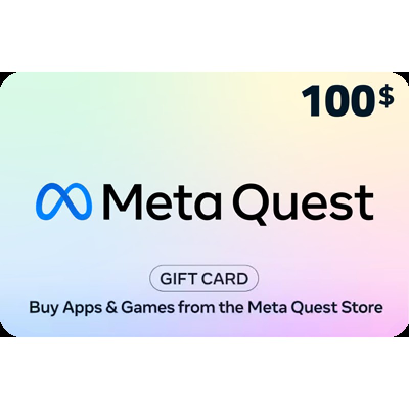 META QUEST USA - $100