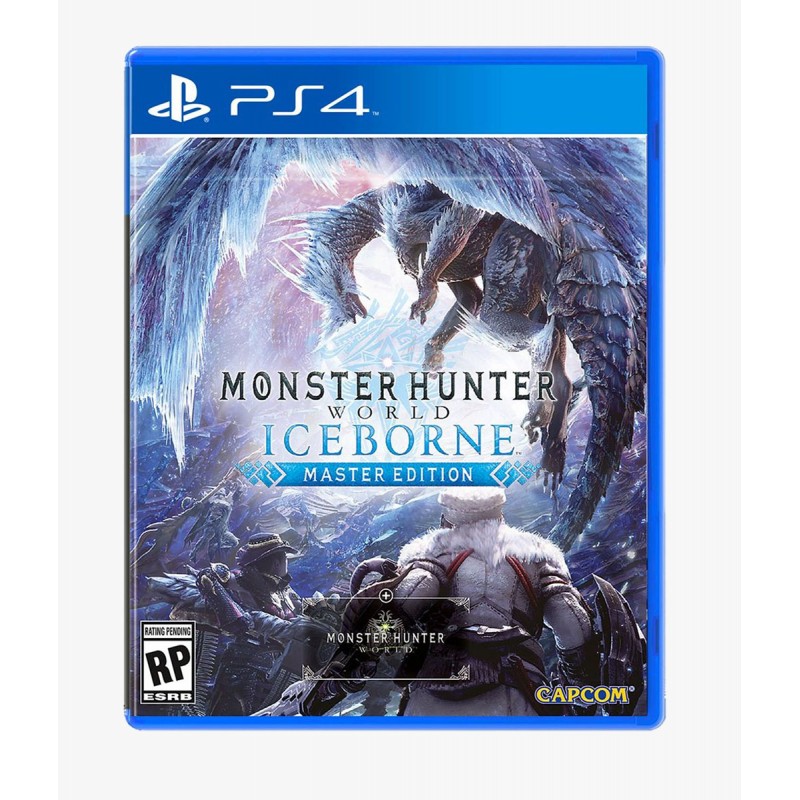 Monster Hunter World Ice Borne Master Edition