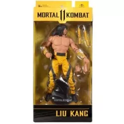 McFarlane 11049-4 - Mortal Kombat 7 Figures Wave 7 - Liu Kang (Fighting Abbot),Multi kleuren McFarlane 11049-4 - Mortal Kombat 7 Figures Wave 7 - Liu Kang (Fighting Abbot),Multi kleuren