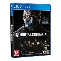 Mortal Kombat XL - PlayStation 4 Mortal Kombat XL - PlayStation 4