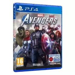 Marvel Avengers (PS4) Marvel Avengers (PS4)