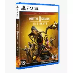 Mortal Kombat 11 Ultimate Edition - PS5 Mortal Kombat 11 Ultimate Edition - PS5
