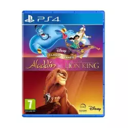 Disney Classic Games: Aladdin and the Lion King - PS4 Disney Classic Games: Aladdin and the Lion King - PS4